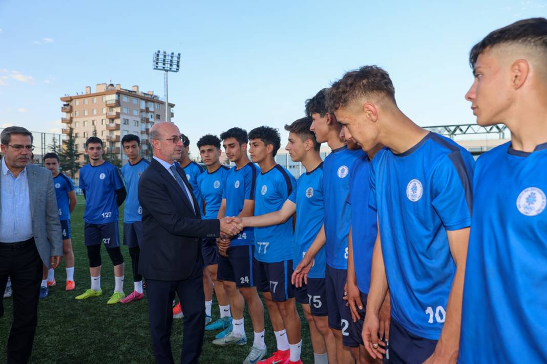 Selçuklu’da, belediye ve Konyaspor işbirliği 2